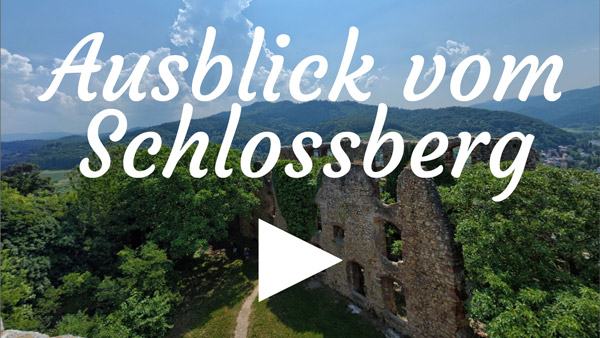 Ausblick vom Schlossberg Staufen