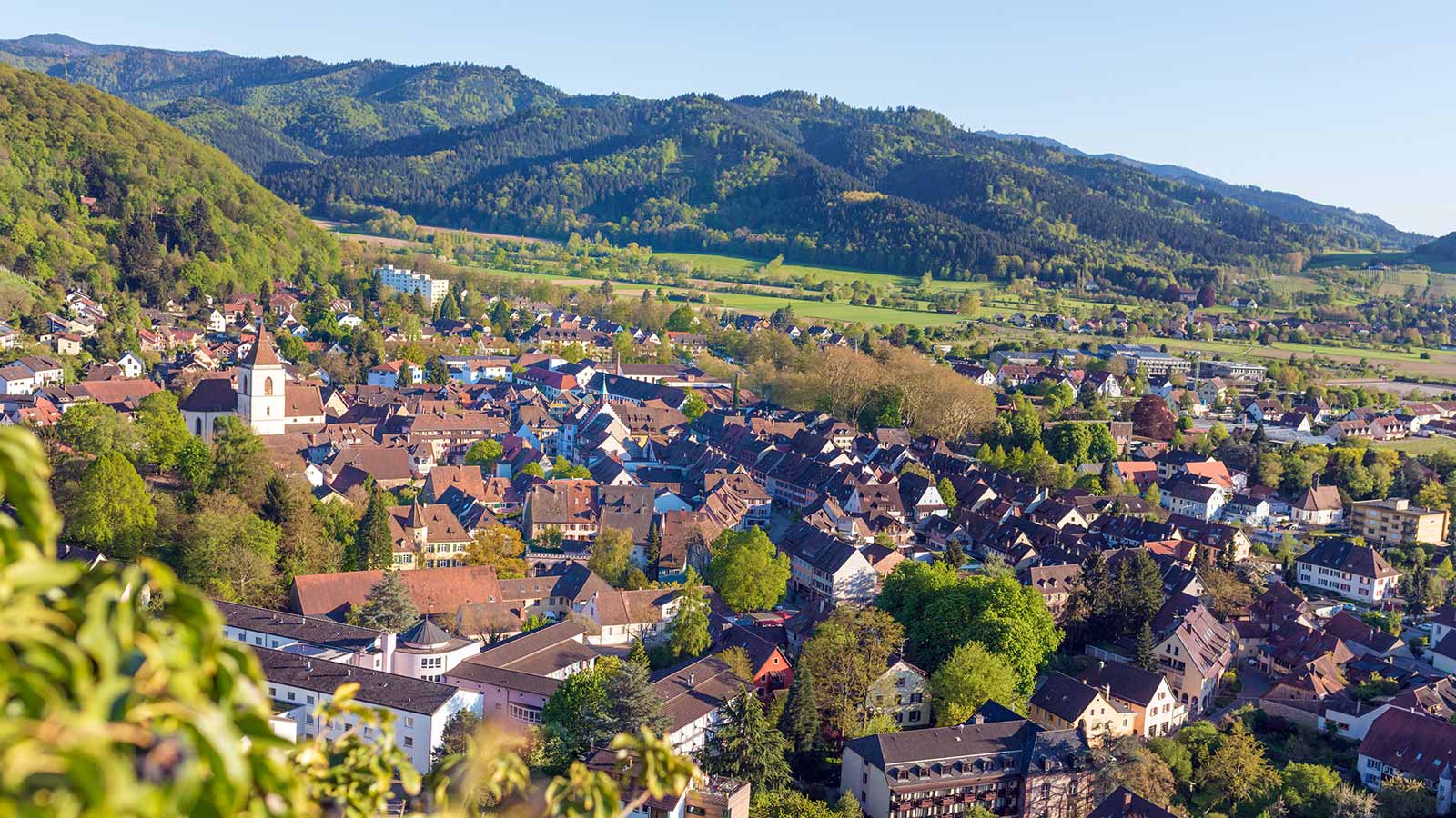 Staufen and surrounding | Holiday Flat WEIHERWEG Black Forest Germany